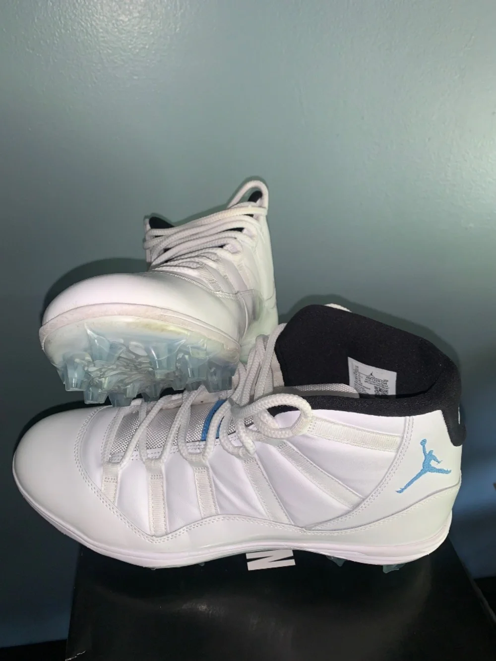 Size 13 - Air Jordan 11 Retro MCS Legend Blue / Columbia